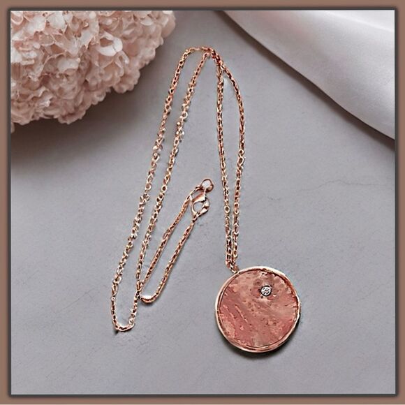 Johnny Was Full Moon Necklace - Picture 4 of 15